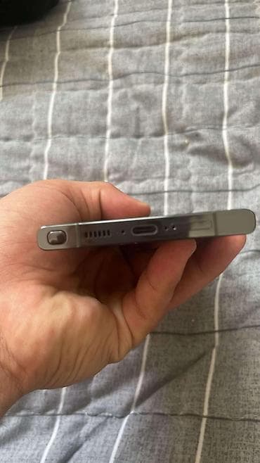 Samsung Galaxy S23 Ultra, Колдонулган, 512 ГБ, түсү - Жашыл, 1 SIM — 4