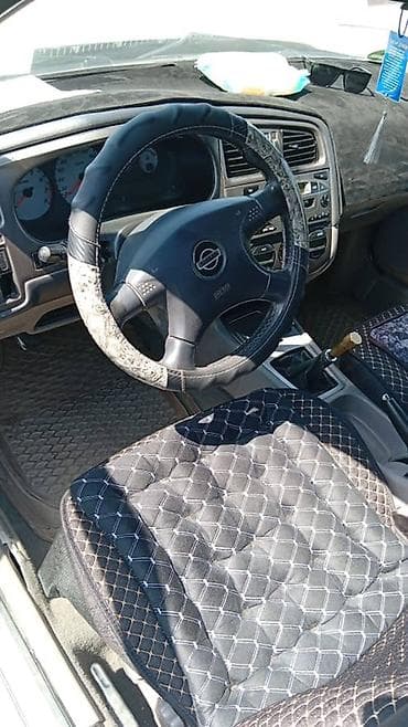 range over: Nissan Primera: 2001 г., 1.8 л, Механика, Бензин, Седан — 2