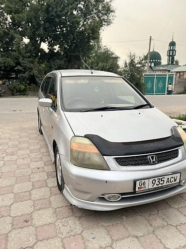mini cuper: Honda Stream: 2001 г., 2 л, Автомат, Бензин, Минивэн — 8