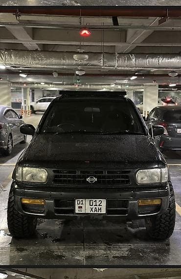 subaru forester2000: Nissan Terrano II: 1996 г., 3.3 л, Механика, Бензин, Внедорожник — 3