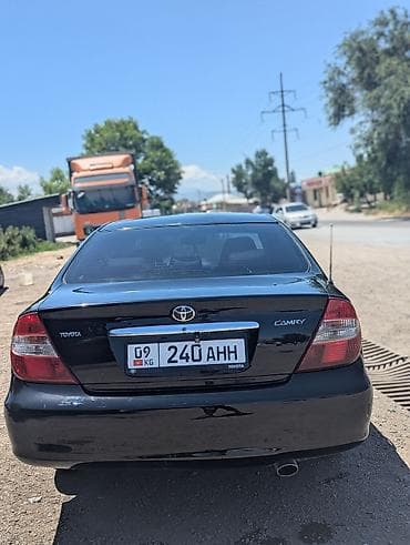 windom 2003: Toyota Camry: 2004 г., 2.4 л, Автомат, Бензин, Седан — 3