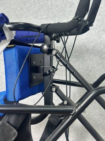 функциональная кровать для лежачих больных: Универсальные ходунки с гидравлической регулировкой высоты — максимум — 2