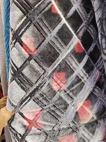 покрывалы: Тёплое мягкое покрывало/плед из плюшевого микроволокна. Плотный ворс с — 2
