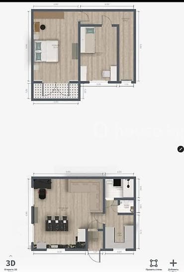 дом новопокровка продажа: Таунхаус, 97 м², 3 комнаты, Собственник, ПСО (под самоотделку) — 6