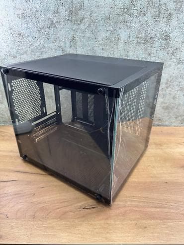 ремонт усилителя: Корпус ПК, Новый, Micro-ATX, цвет - Черный — 1