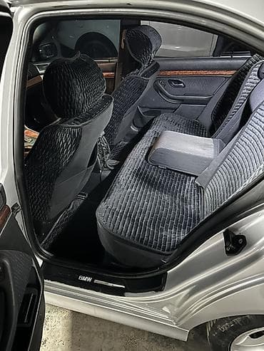 бмв 252: BMW 5 series: 2002 г., 3 л, Типтроник, Бензин, Седан — 7