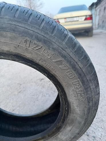 покрышка камаза: Шины 175 / 70 / R 13, Лето, Б/у, Комплект, Легковые, Россия, Kama — 3