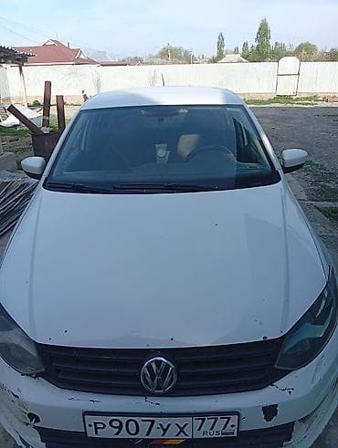 кант трасса: Volkswagen Polo: 2016 г., 1.6 л, Ручные, Бензин, Седан — 2