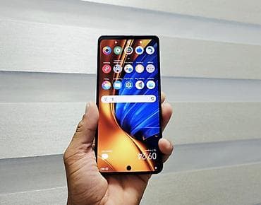 Техника жана электроника: Poco F4, Колдонулган, 256 ГБ, түсү - Кара, 1 SIM, 2 SIM — 1