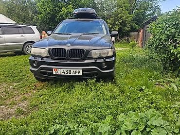 grand cherokee: BMW X5: 2000 г., 3 л, Автомат, Кроссовер — 1