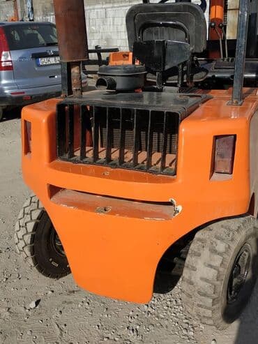 запчасти для спецтехники: Погрузчик, 2001 г. — 4