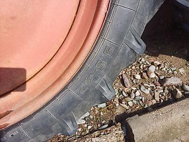 195 70 16 с: Колеса в сборе <130 / >80 / R 24, Пара, С/х техника, Железные — 6