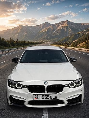 BMW 3 series: 2016 г., 2 л, Автомат, Бензин, Седан lalafo.kg да BMW 3 series: 2016 г., 2 л, Автомат, Бензин, Седан