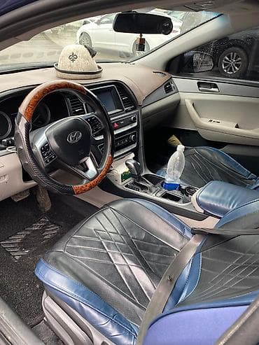 sonata: Hyundai Sonata: 2019 г., 2.4 л, Автомат, Бензин, Седан — 2