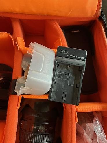 osmo 3: Зеркальный фотоаппарат Canon 5d m3 Вспышка canon 430 3поколение — 8