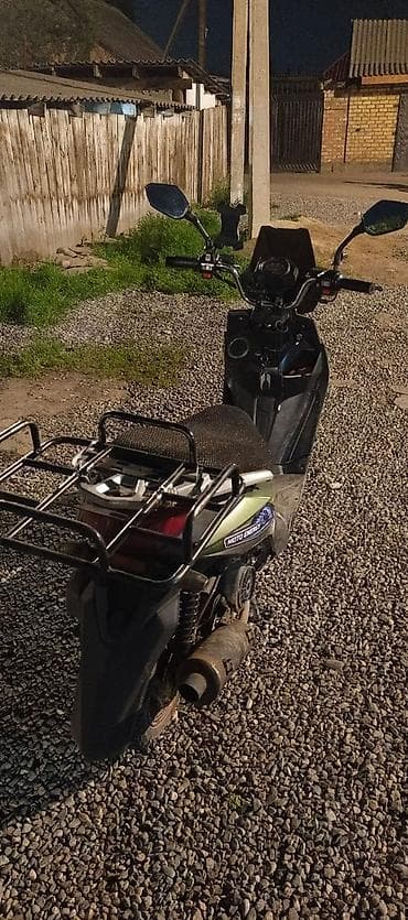 cruiser 80: Скутер самурай без вложений сел поехал автозаводка есть по технике — 3