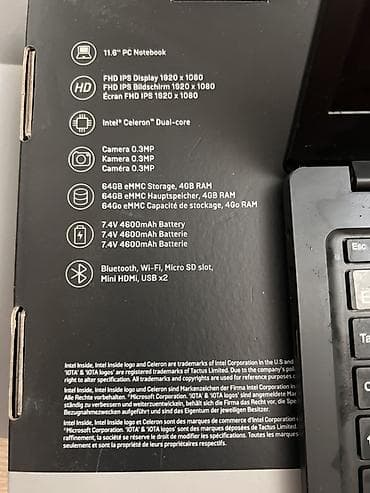 thinkpad e14: Ноутбук iOTA FLO 11.6" Основные характеристики: - Экран 11.6", FHD — 3