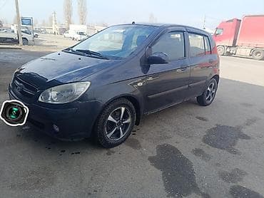 mini cuper: Hyundai Getz: 2008 г., 1.4 л, Автомат, Бензин, Хэтчбэк — 8