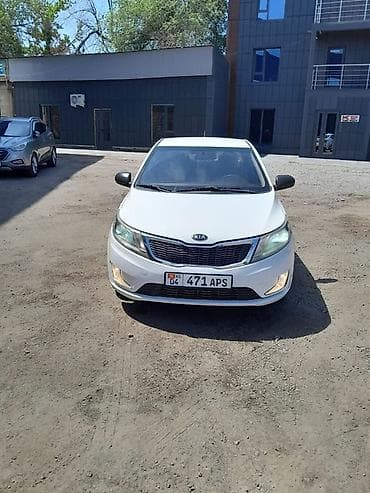 kia rio 2012: Kia Rio: 2015 г., Механика, Седан — 4