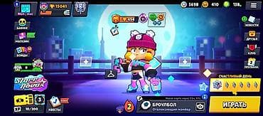 продать аккаунт клеш рояль: Игровой аккаунт Brawl Stars Основное: - Трофеи: 15 041 - Собрано — 1