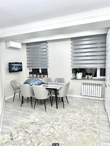 mega hous: 3 комнаты, 102 м², Элитка, 10 этаж, Дизайнерский ремонт — 5