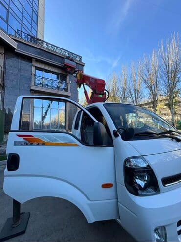 башеный кран: Автовышка | Стрела 21 м 400 т | Борт 200 кг — 2