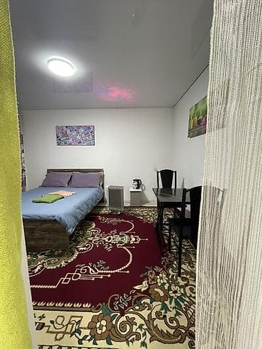 квартира с подселением политех: Аренда.25000 т сом услуги включено.Без депозита.Елебесова 46.цум и — 2