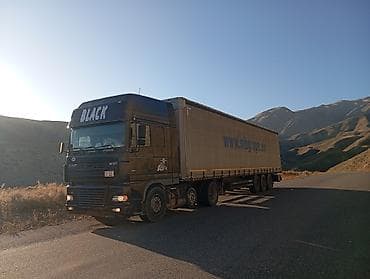 Тягач, DAF, 2004 г., Тентованный