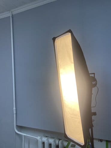 очки 1: Софт бокс 90х30 (большой) Штатив Свет, три режима холодный теплый — 6