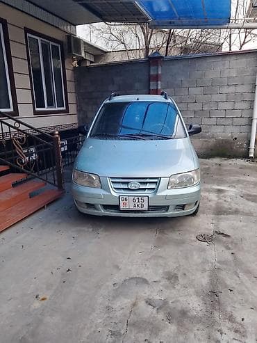 beta ff: Hyundai Matrix: 2002 г., 1.5 л, Механика, Бензин, Минивэн — 6