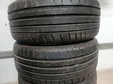 rf1 rf2: Шины 205 / 45 / R 17, Лето, Б/у, Комплект, Легковые, Япония, Michelin — 2