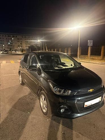 tracker gps: Chevrolet Spark: 2018 г., 1 л, Вариатор, Бензин, Хэтчбэк — 1