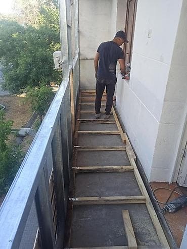 Буюртмага эшиктер: Обшивка и остекление балконов и лоджий сайдингом - Профессиональная — 6