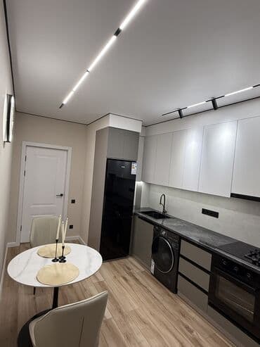 жк делюкс: 2 комнаты, 45 м², Элитка, 10 этаж, Дизайнерский ремонт — 9