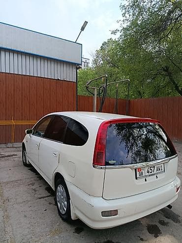 step wgn: Honda Stream: 2002 г., 1.7 л, Автомат, Бензин, Минивэн — 1