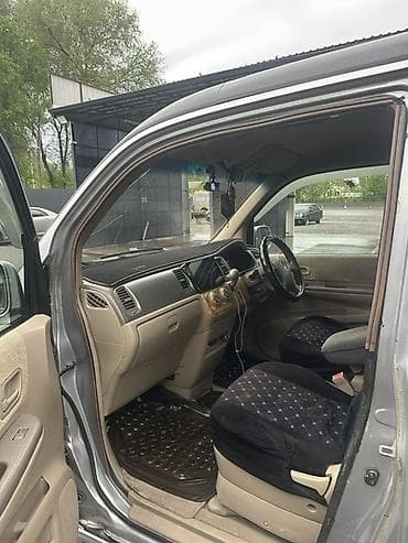 мини ман: Honda Stepwgn: 2001 г., 0.2 л, Автомат, Бензин, Минивэн — 8