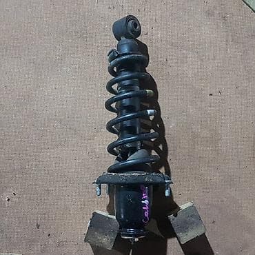 японские амортизаторы: Комплект амортизаторов Honda 2000 г., Б/у, Оригинал, Япония — 4