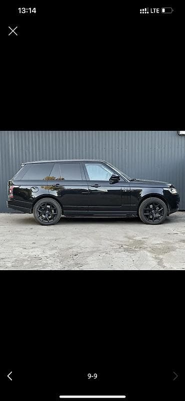 машина газ53: Land Rover Range Rover: 2013 г., 4.4 л, Автомат, Дизель, Внедорожник — 7