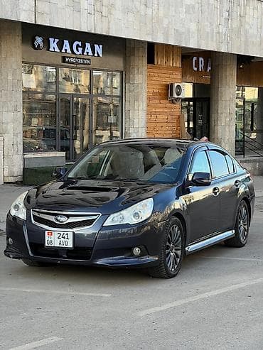 Subaru Legacy: 2009 г., 2.5 л, Вариатор, Бензин, Седан at lalafo.kg Subaru Legacy: 2009 г., 2.5 л, Вариатор, Бензин, Седан