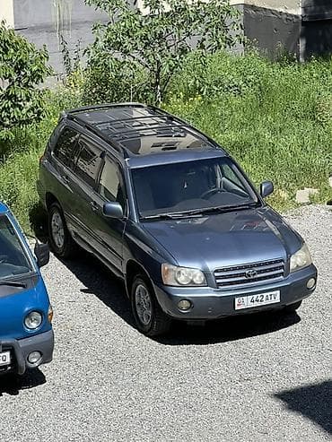 explorer kallio 50: Toyota Highlander: 2001 г., 3 л, Автомат, Бензин, Кроссовер — 1