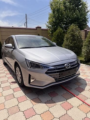 mitsubishi eclipse: Hyundai Avante: 2019 г., 1.6 л, Автомат, Газ, Седан — 1
