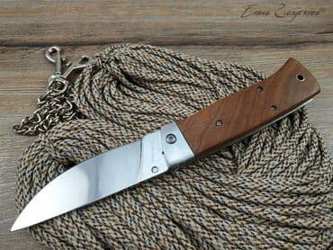 прибор ночного видения для охоты бу: Нож "Клен" складной охотничий, сталь 65Х13, замок Liner Lock, рукоять — 4