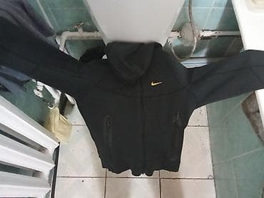 cactus jack: Толстовка с капюшоном Nike NOCTA (черная) - Цвет: черный с — 1