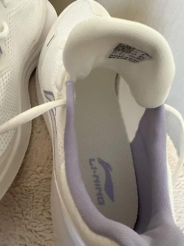 nite jogger: Li-Ning Кроссовки 2500 сом летние легкие дышащие новые белые с — 2