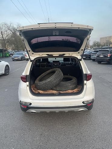 Продажа авто: Kia Sportage: 2019 г., 2 л, Автомат, Дизель, Кроссовер — 6