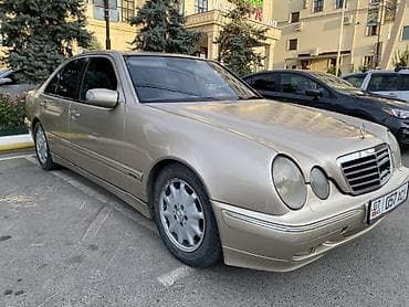 mersedes 140: Mercedes-Benz E-Class: 2000 г., 3.2 л, Автомат, Бензин, Седан — 2