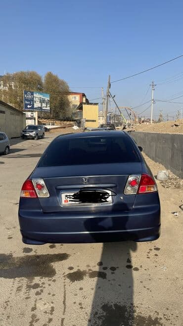 обвесы на цивик: Honda Civic: 2004 г., 1.6 л, Механика, Бензиновая, Седан — 5