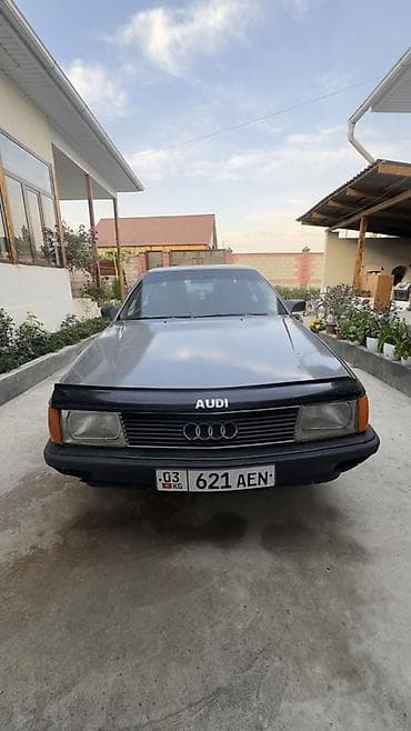 byd e6: Audi 100: 1990 г., Седан — 1