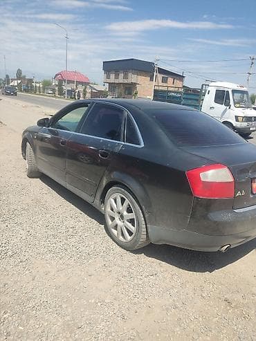 Audi: Audi A4: 2001 г., 2 л, Вариатор, Бензин, Седан — 4