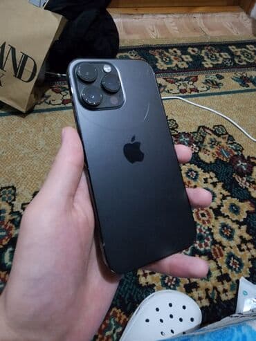 айфон 15 про макс цена бишкек: IPhone 14 Pro Max, Б/у, 256 ГБ, Черный, Чехол, 86 % — 10